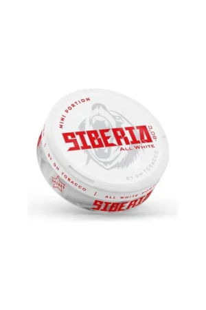 Siberia Mini Nicotine Pouches 10g Offerta Limitata