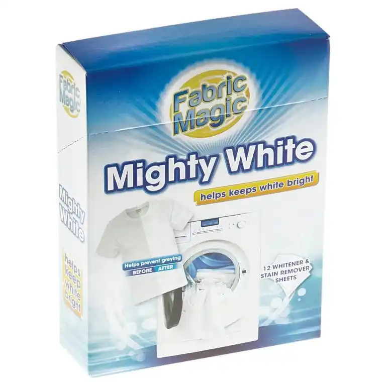 Offerta Limitata Fabric Magic Mighty White