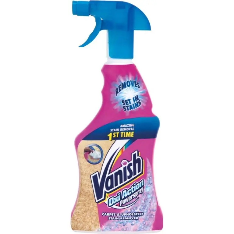 Scelto Dai Clienti Vanish Carpet & Upholstery Oxi Action Trigger – 500ml