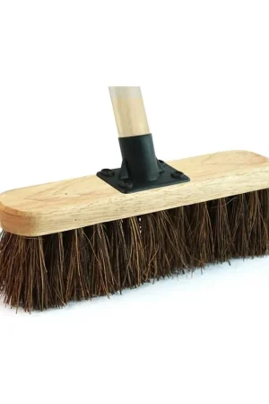 Top Qualità Edge Bassine Deck Scrub With Wooden Handle