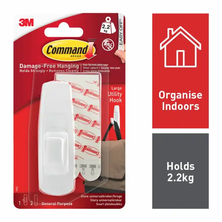 Command™ Utility Hook Popolare