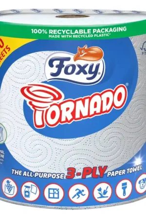 Foxy Tornado Kitchen Roll Single Prezzo Ridotto
