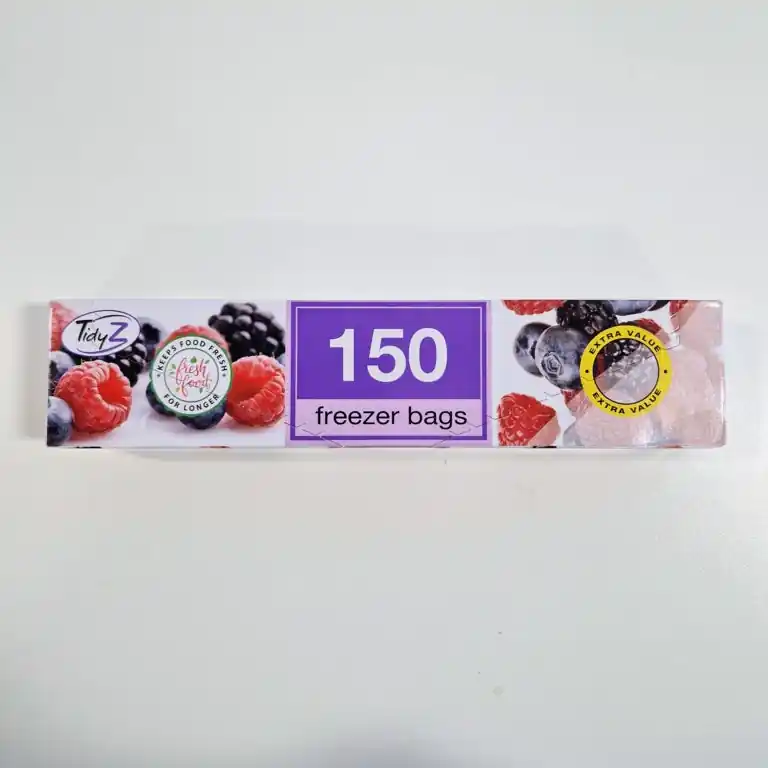 Di Marca Tidyz Freezer Bags Boxed Pack 150