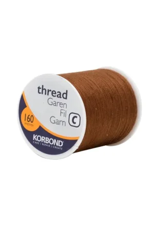 Korbond Chestnut Thread 160m Consegna Rapida