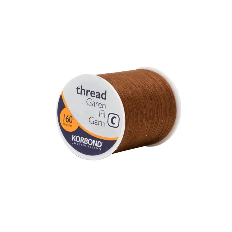 Korbond Chestnut Thread 160m Consegna Rapida