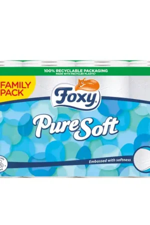 Vendita Finale Foxy Pure Soft Toilet Roll