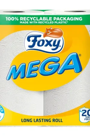 Prezzo Conveniente Foxy Mega Kitchen Roll