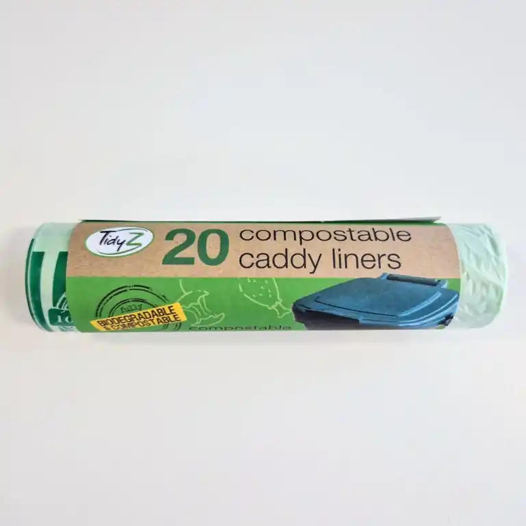 Lusso Tidyz Bio Foods Waste Bags 5L Roll of 20