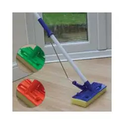 Garanzia Inclusa JVL Flat Sponge Mop And Handle