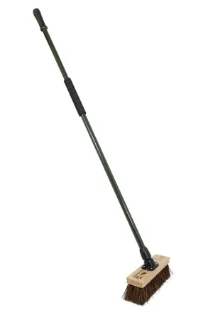 Charles Bentley Charnwood Bassine Broom 12" Alta Qualità