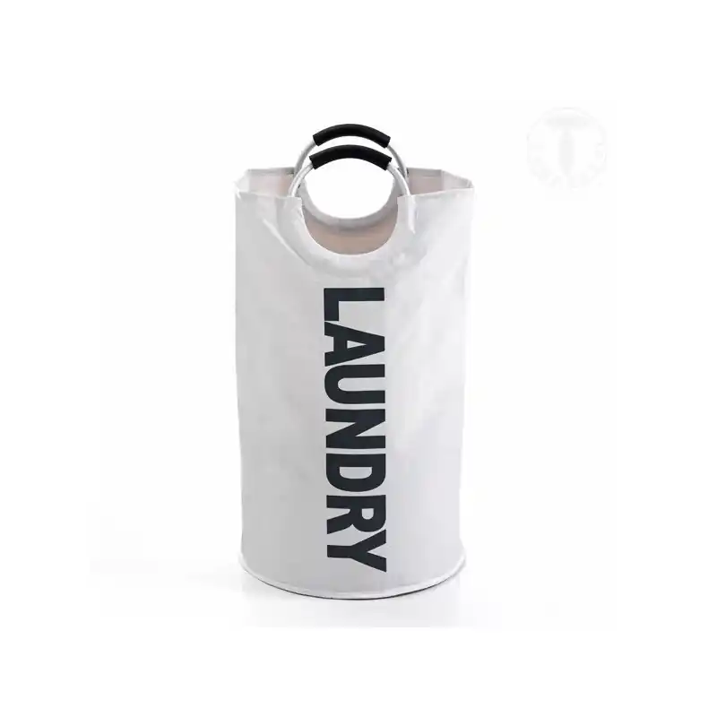 Spedizione Mondiale Laundry White Sacca Portabiancheria Tomasucci - Borsa Bucato Moderna