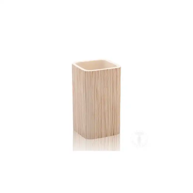 Bicchiere porta spazzolini Spa Tomasucci moderno per bagno elegante Saldi