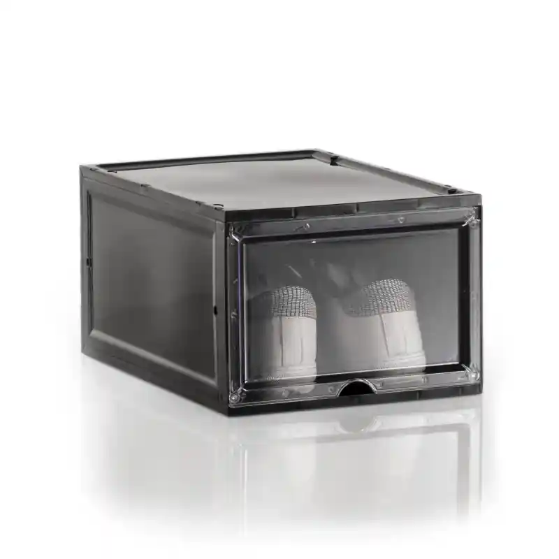 Shoe Box porta scarpe Jones Black Tomasucci moderno e compatto Occasione