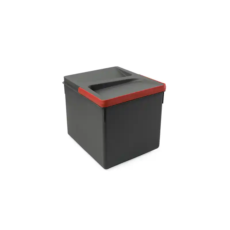 Consegna Rapida Contenitore Recycle per Cassetti Cucina H21,6 12L Grigio Antracite