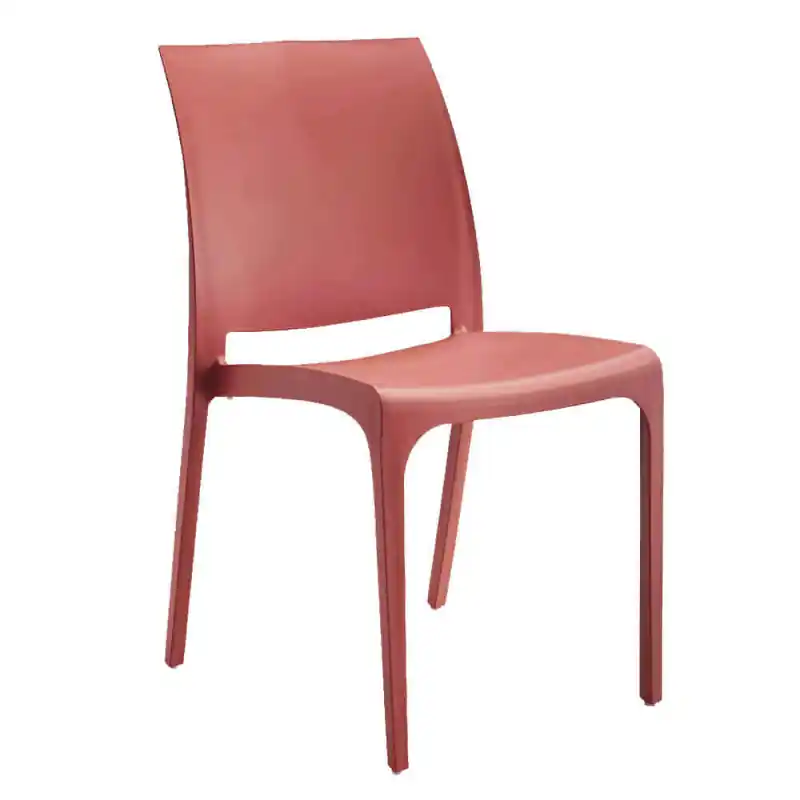 Ultime Pezzi Sedia Volga in plastica resistente impilabile design moderno