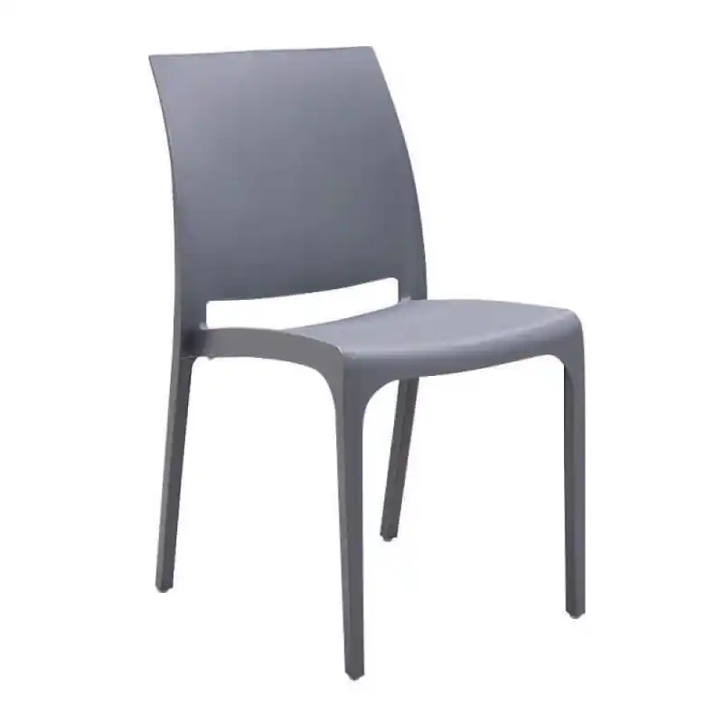 Top Qualità Sedia Volga in plastica resistente per cucina e giardino