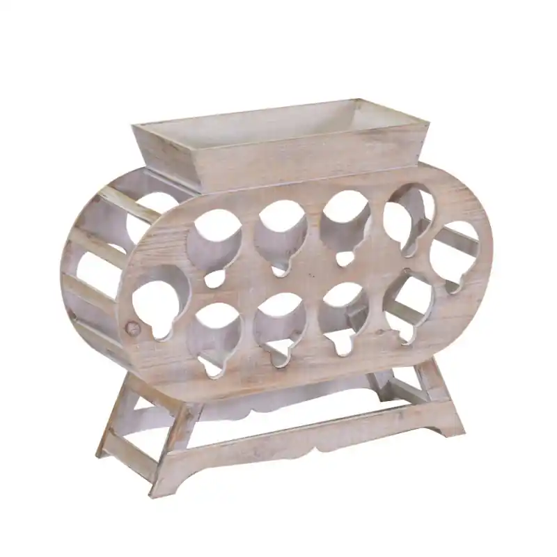 Non Perdere Portabottiglie Legno 10 Posti 59x19x48 cm – Eleganza e praticità vino