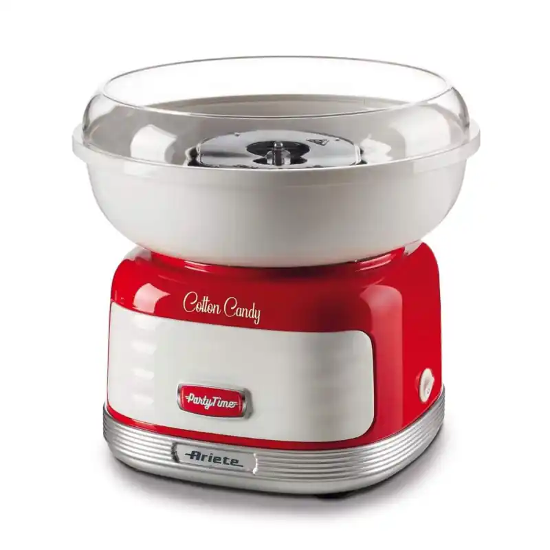 Pagamento Sicuro Macchina per Zucchero Filato 500W Zucchero e Caramelle Rossa