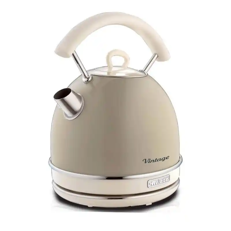 Ultimissimo Modello Bollitore elettrico 1,7L acciaio inox beige autospegnimento 2000W