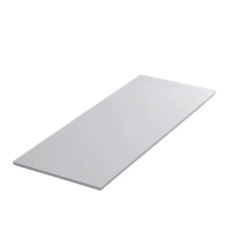 Direttamente Dal Produttore Top appoggio mobile bagno bianco 80x46x1,9 cm elegante e pratico