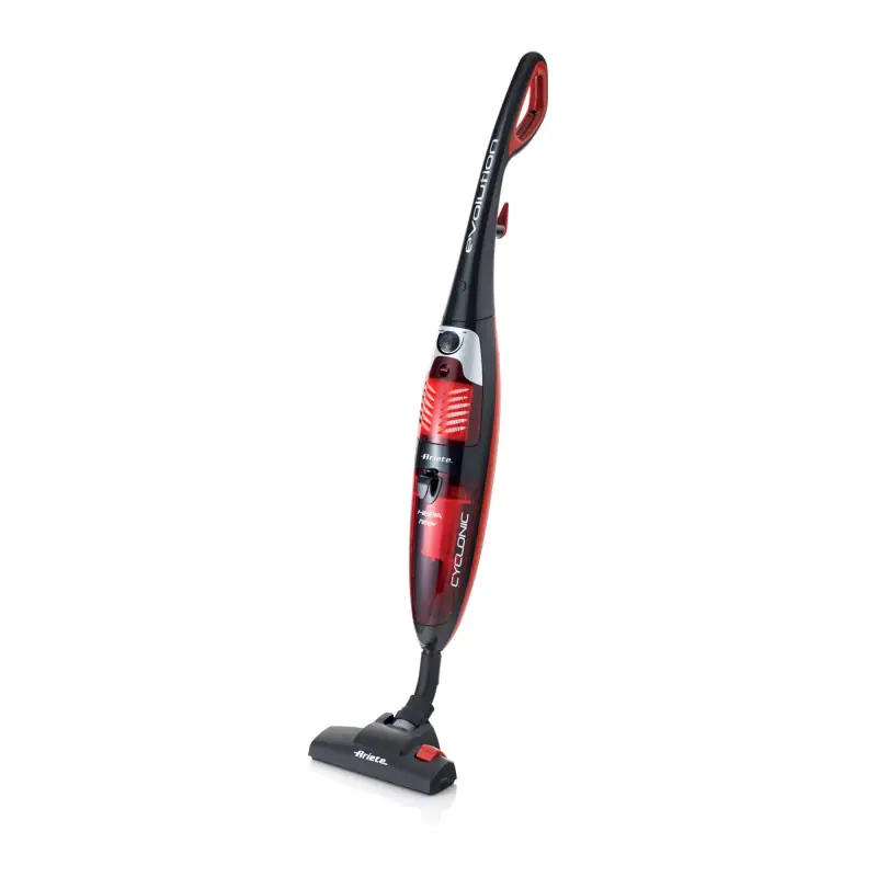 Scopa elettrica senza sacco ciclonica 600W compatta Ariete Moderno