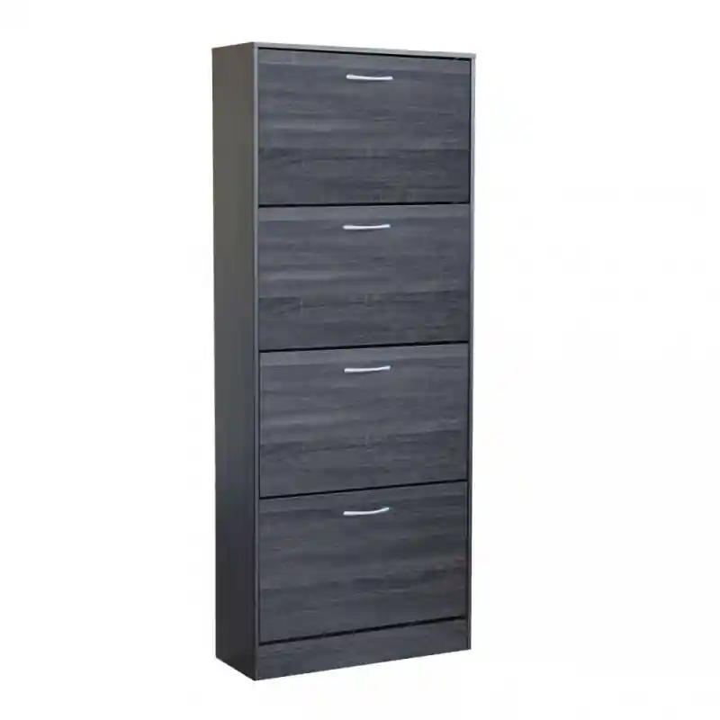 Scarpiera Wendy grigio scuro moderna salvaspazio per bagno casa Subito Disponibile