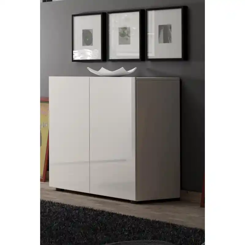 Sideboard a 2 ante Mister Giorno Made in Italy moderno e compatto Prezzo Scontato
