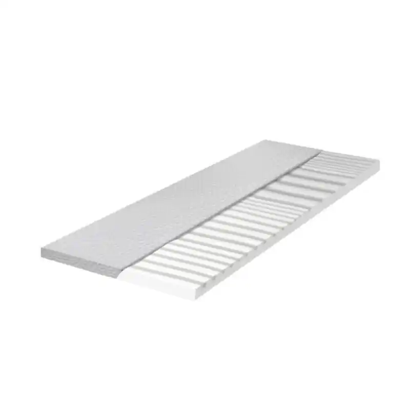Alta Qualità Topper Relax memory massaggiante 80x190 cm comfort letto