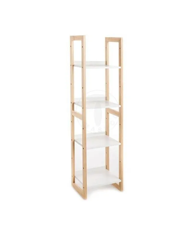 Miglior Prezzo Libreria Varm con 4 ripiani moderna compatta versatile
