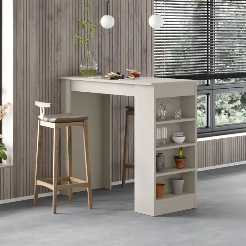 Penisola da cucina Swallow tavolo alto cashmere design moderno In Voga