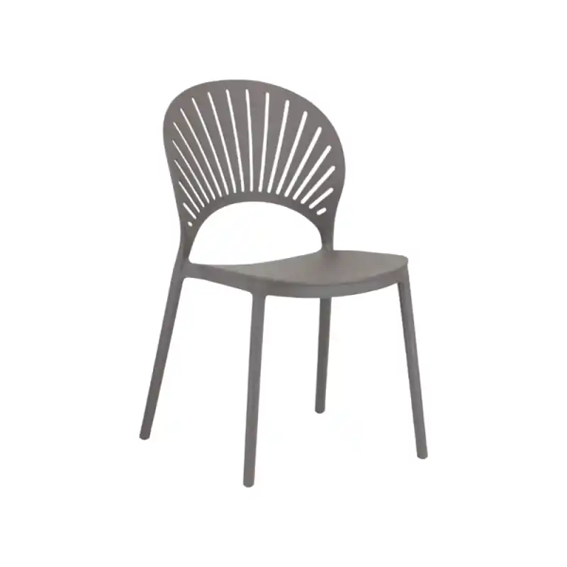 Sedia Creta Anti-UV in PP Taupe - Sedie da Interno ed Esterno Ultima Occasione