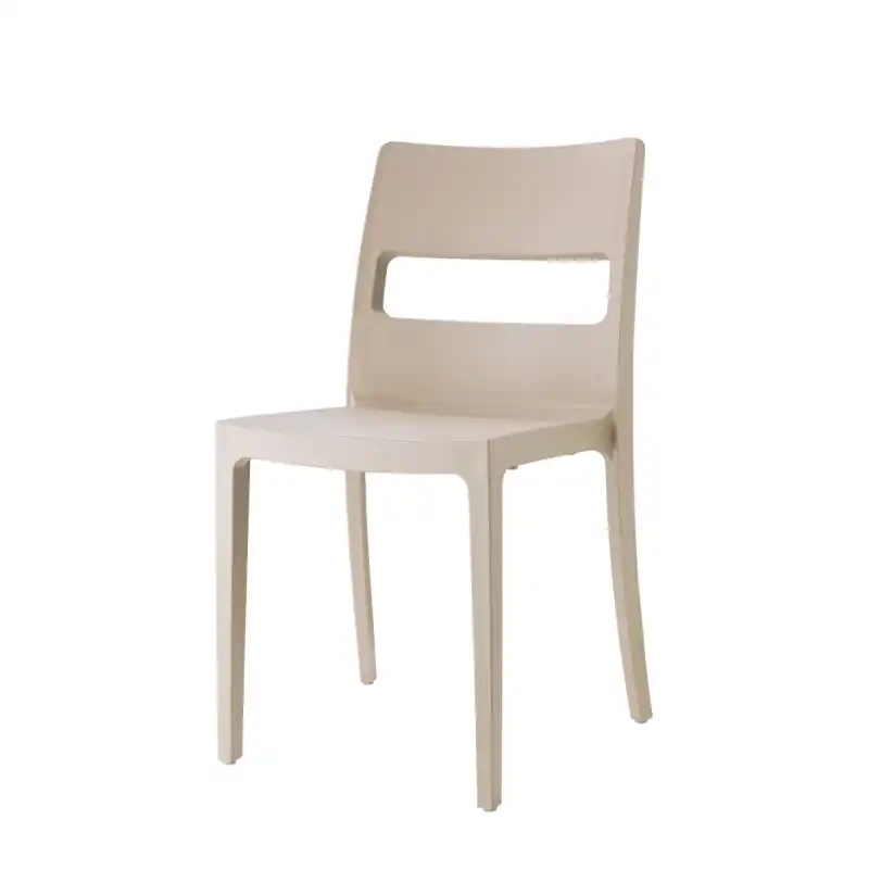 Prezzo Conveniente Set 6 sedie Sai Go Green tecnopolimero riciclato Scab Design Colori Scab Tecnopolimero Tortora 15