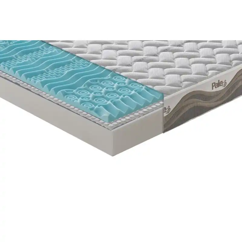 Offerta Materasso memory foam e micromolle sfoderabile vari formati Misura materasso 80x190
