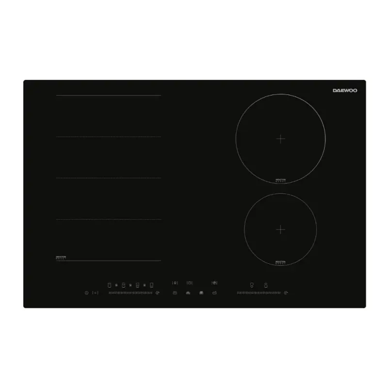 Piano cottura Daewoo H7IS50L1IT induzione 78 cm 6 zone nero Ordina Subito