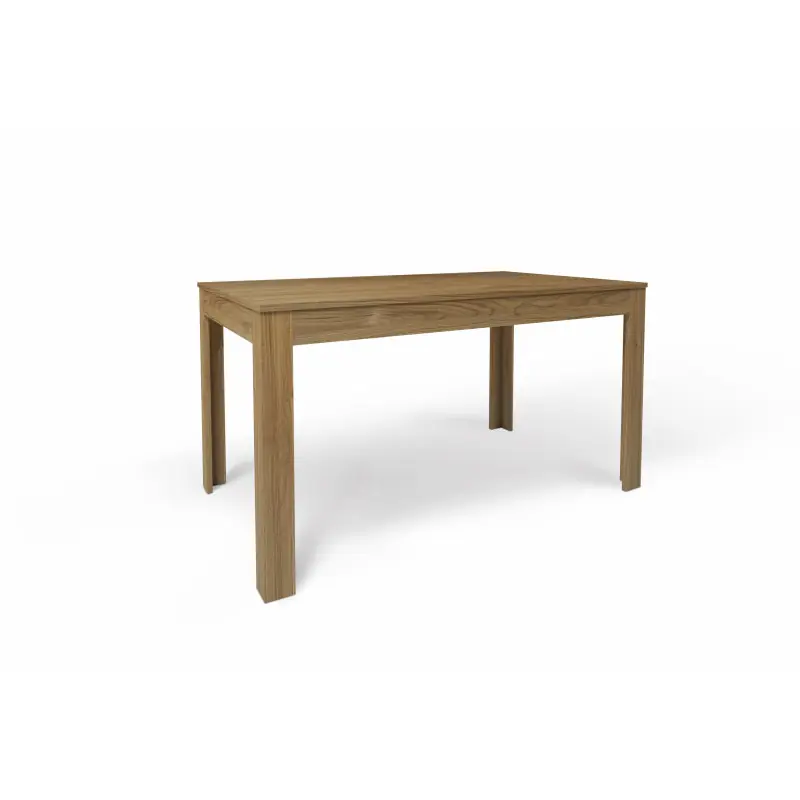 Prezzo Conveniente Tavolo allungabile 14060 noce Stelvio 80x140x75h Sarmog elegante