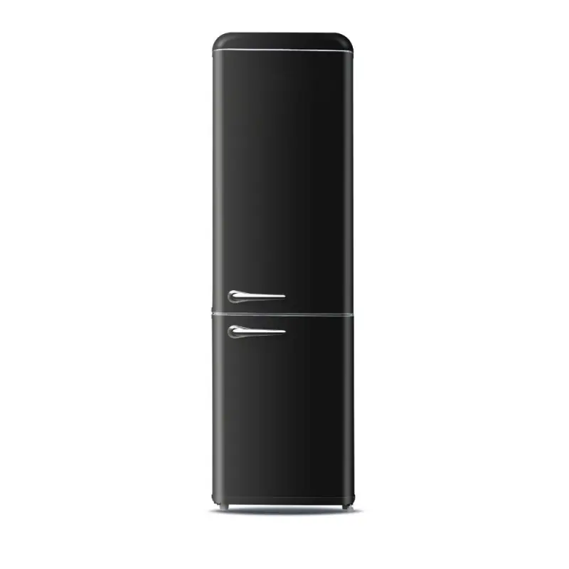 Frigorifero combinato Samet Maremma nero design moderno e capiente Ultima Occasione