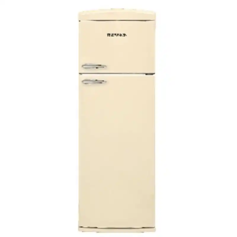 In Voga Frigorifero doppia porta Telefunken 311L beige retrò Classe F