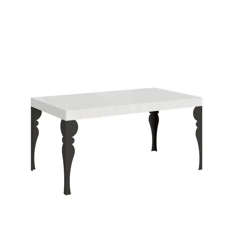 Tavolo allungabile Paxon 90x160-264 cm antracite Colori Itamoby Bianco Frassino Promozione Esclusiva