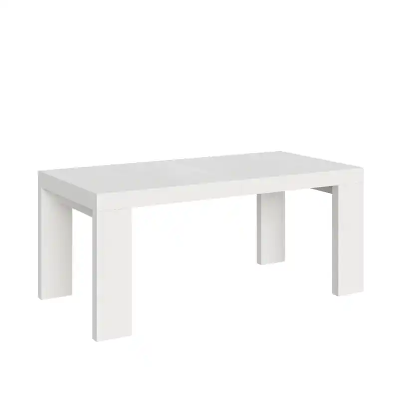 Offerta Tavolo allungabile Roxell 90x180/440 cm Colori Itamoby Bianco Frassino