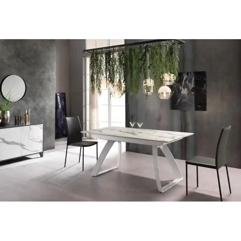 Barret Stones Tavolo Allungabile 170-270 cm Rovere Termocotto Lusso