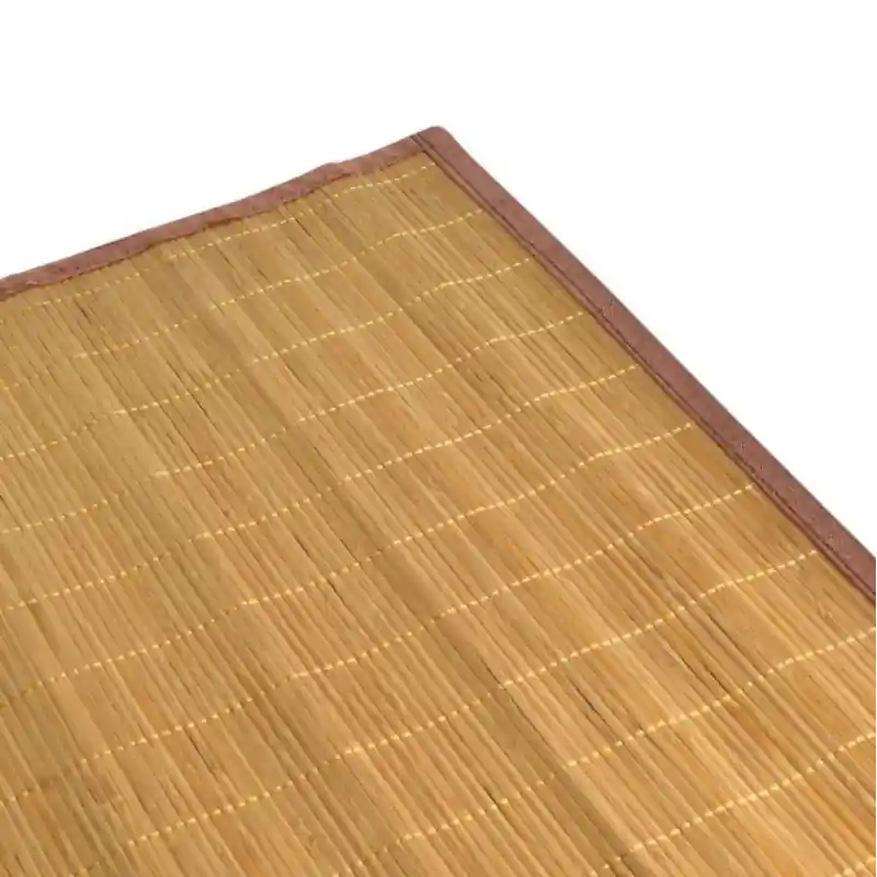 Tappeto bambù bacchette sottili 60x180 naturale elegante Lusso