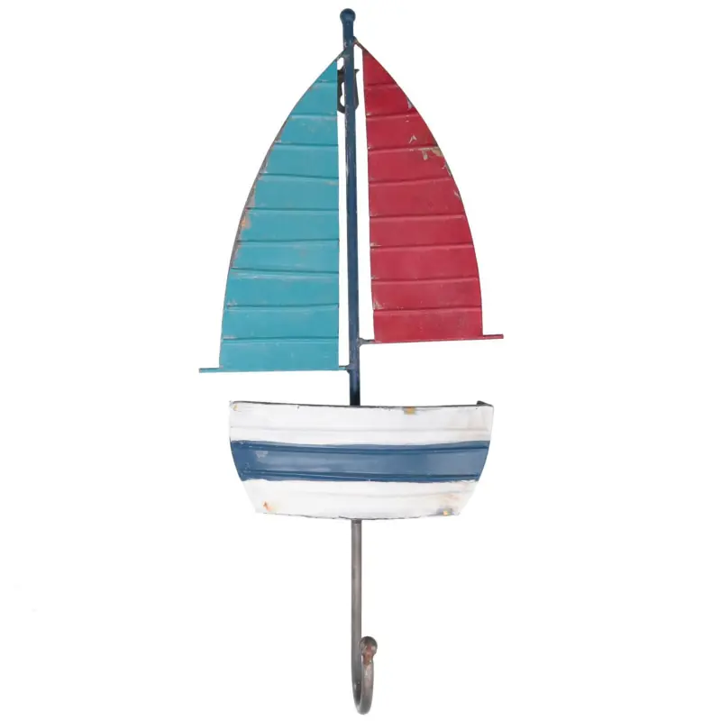 Appendino metallo mare barca 1 posto design nautico elegante Prezzo Conveniente