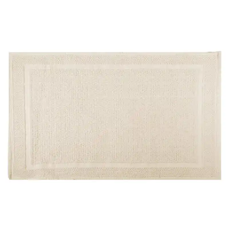 Edizione Limitata Tappetino bagno 100% cotone Vincent beige antiscivolo 50x80