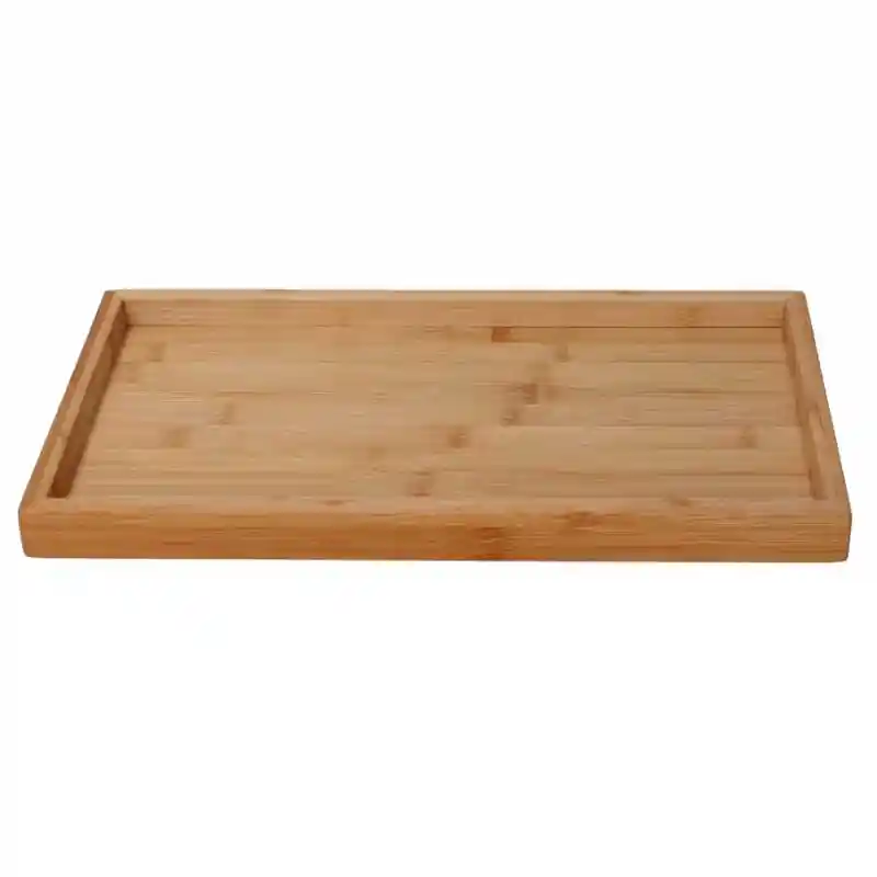 Professionale Vassoio Bambù Naturale Rettangolare 40x25x2,5 cm – Eleganza e versatilità tavola