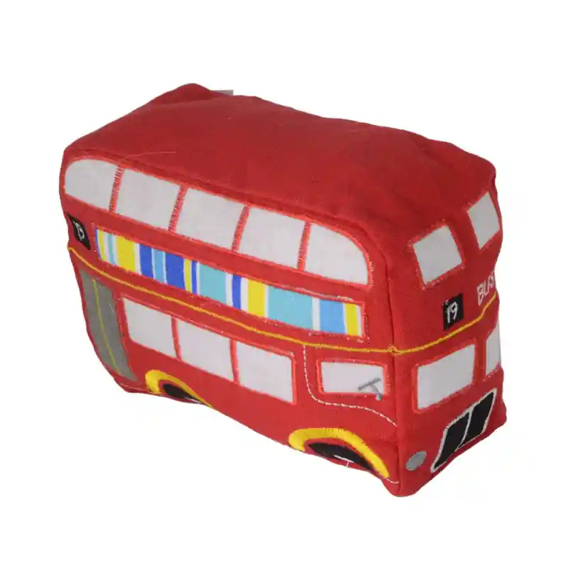 Ultimissimo Modello Fermaporta tessuto pullman rosso 18x9x13 cm design originale casa