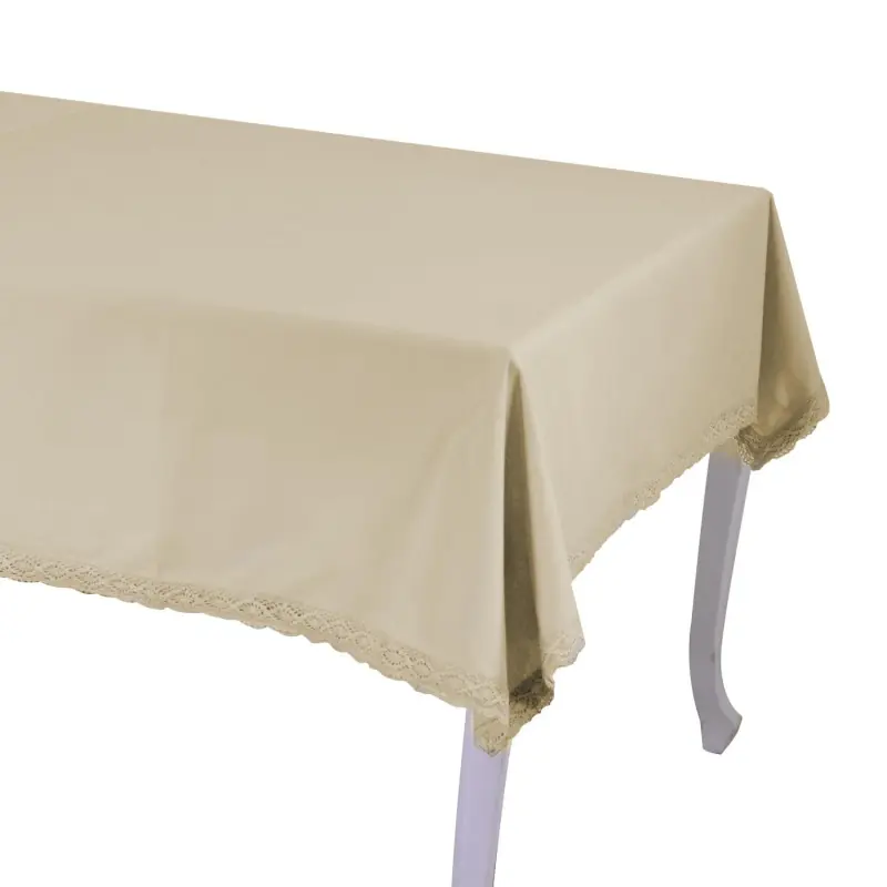 Tovaglia Amelie Beige 140x140 cm – Eleganza e stile tavola Acquista Ora