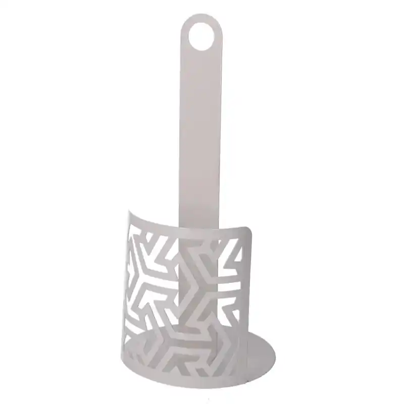 A Buon Prezzo Portascottex Metallo Frecce Bianco Ø15x33 cm – Design e praticità