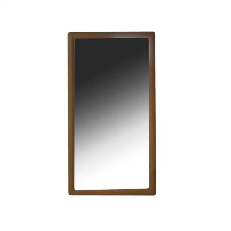 Subito Disponibile Specchio rettangolare noce 36x67 cm elegante classico arredo
