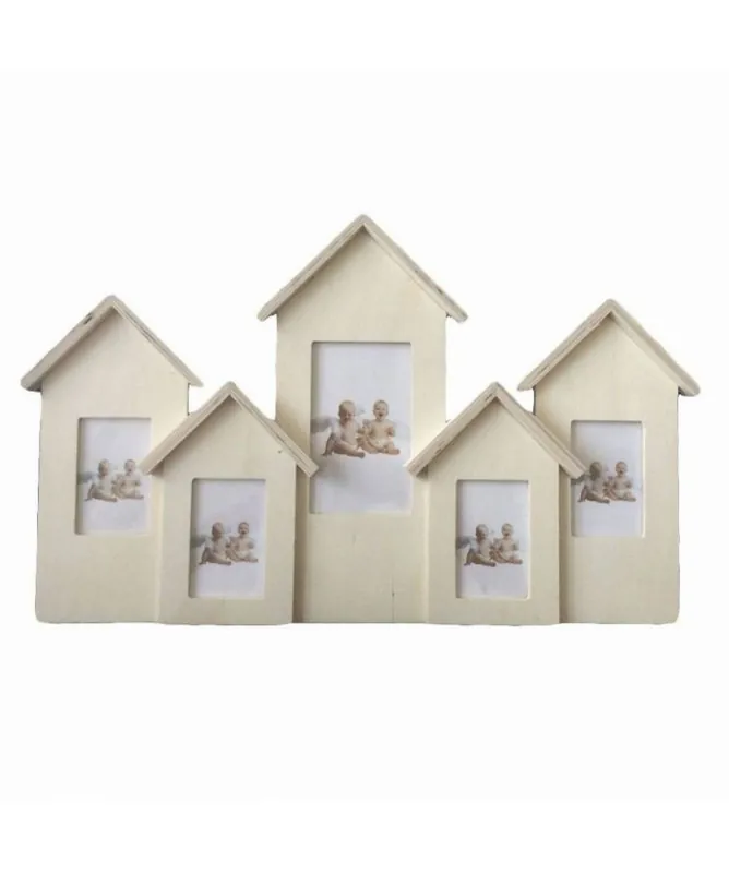 Sconto Portafoto da muro con casette Vacchetti design moderno decorativo