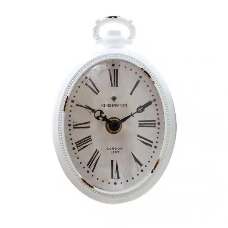 Ordine In Blocco Orologio da parete Olivier in ferro design moderno per casa